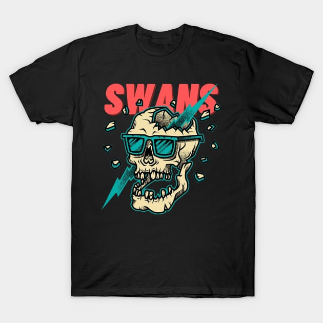 swans T-Shirt by Maria crew